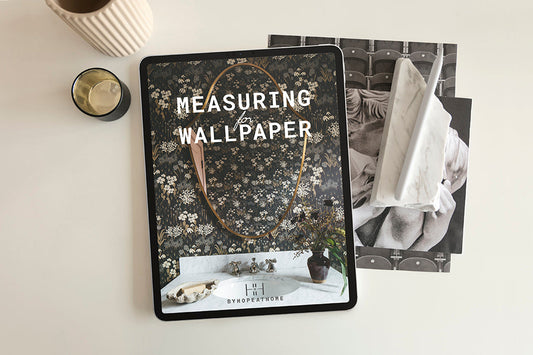 easy way to measure a wall for wallpaper