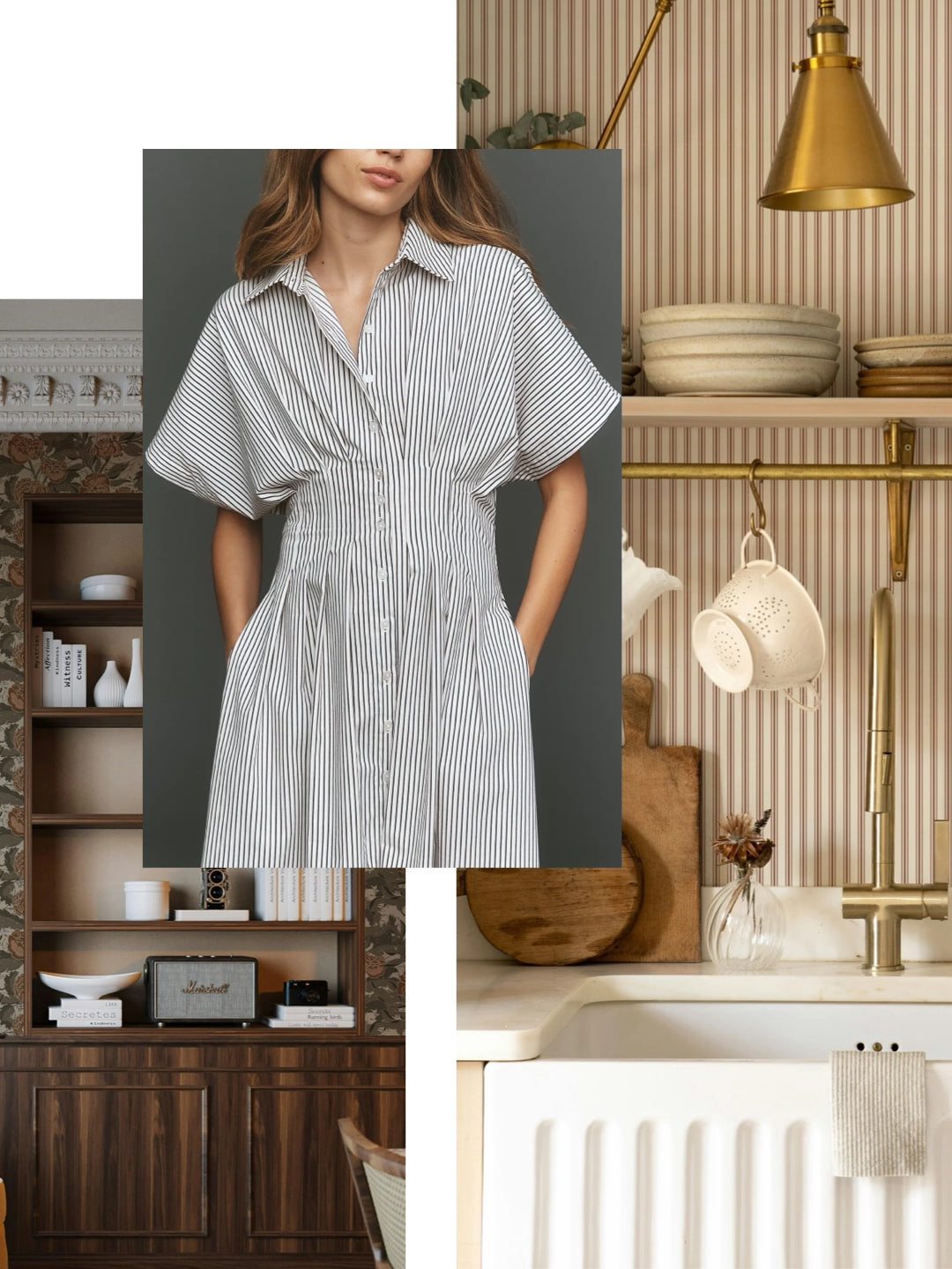how to use your closet to pick your wallpaper byHopeatHome