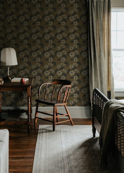 Vintage Floral and Cottagecore Wallpaper Inspiration