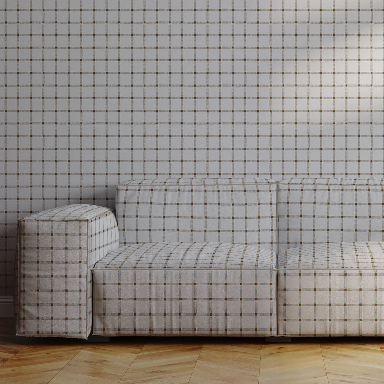 Plaid Wallpaper Ideas