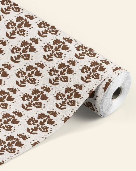 rusty red wallpaper ideas