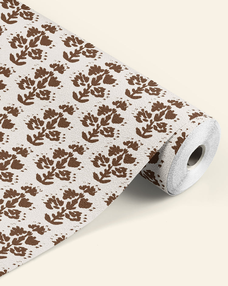 rusty red wallpaper ideas