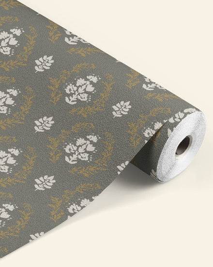 dark green wallpaper ideas