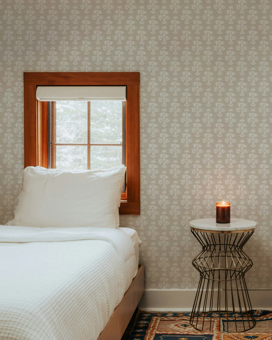 Subtle Wallpaper for Bedrooms