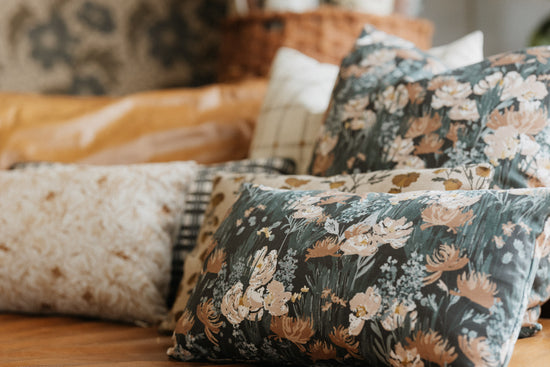 Bespoke Patterned Pillows