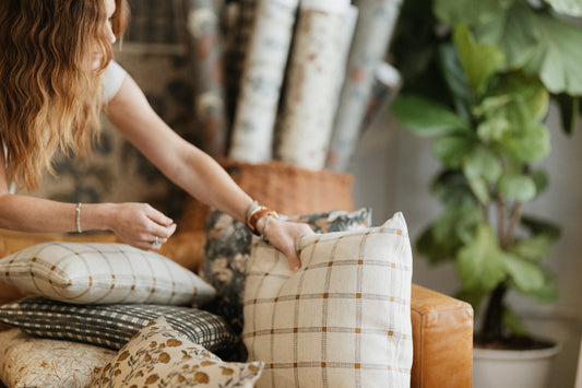 Patterned Pillows