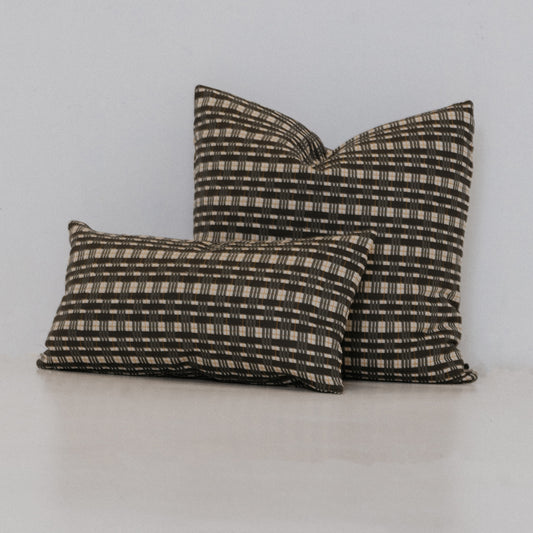 Plaid Pillows byHopeatHome
