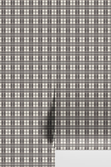 brown wallpaper, beige wallpaper, neutral wallpaper, plaid wallpaper, blue plaid wallpaper, vintage plaid wallpaper byHopeatHome