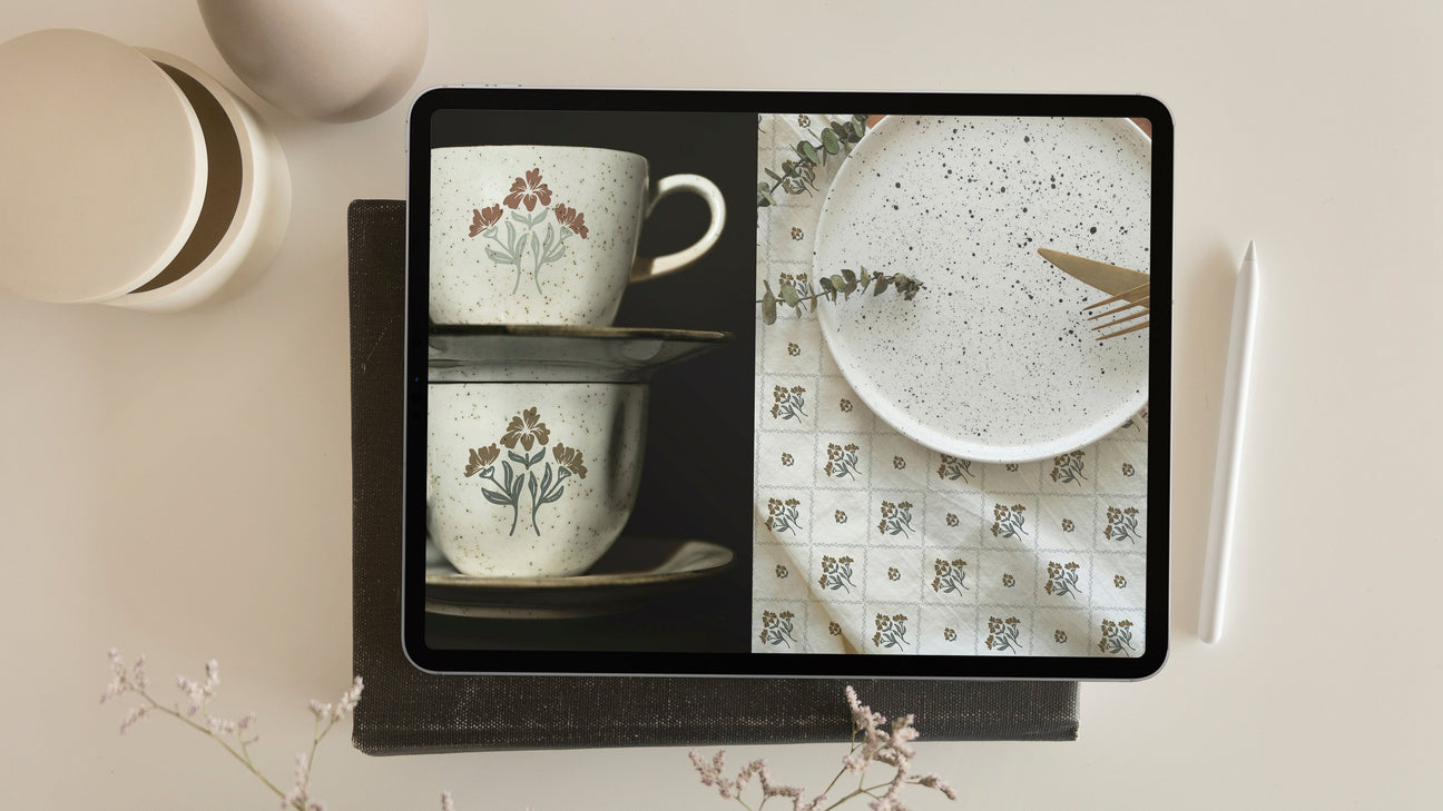 Artist Collaborations for Furniture, Fabric, Wallpaper, and Homewares