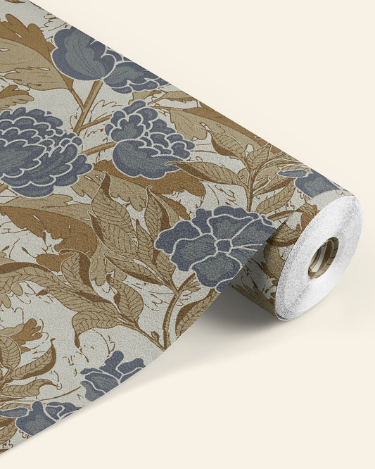 vintage floral wallpaper byHopeatHome