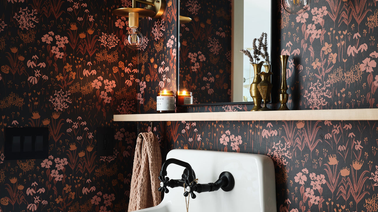 Wallpaper for Small Spaces