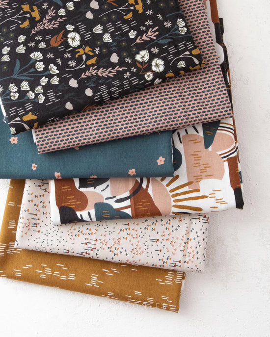 Hope Johnson X Cotton + Steel and RJR Fabrics