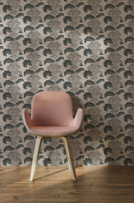 floral wallpaper byHopeatHome