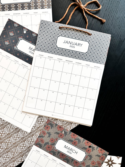 2026 Calendar *limited edition*