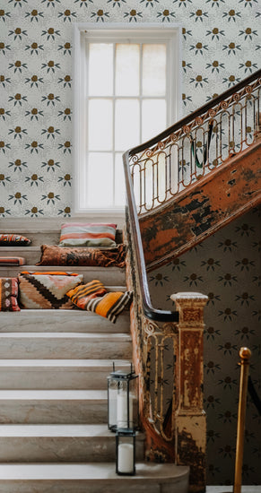 Wallpaper for Staircase Ideas
