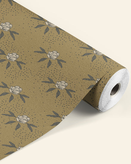 vintage inspired wallpaper