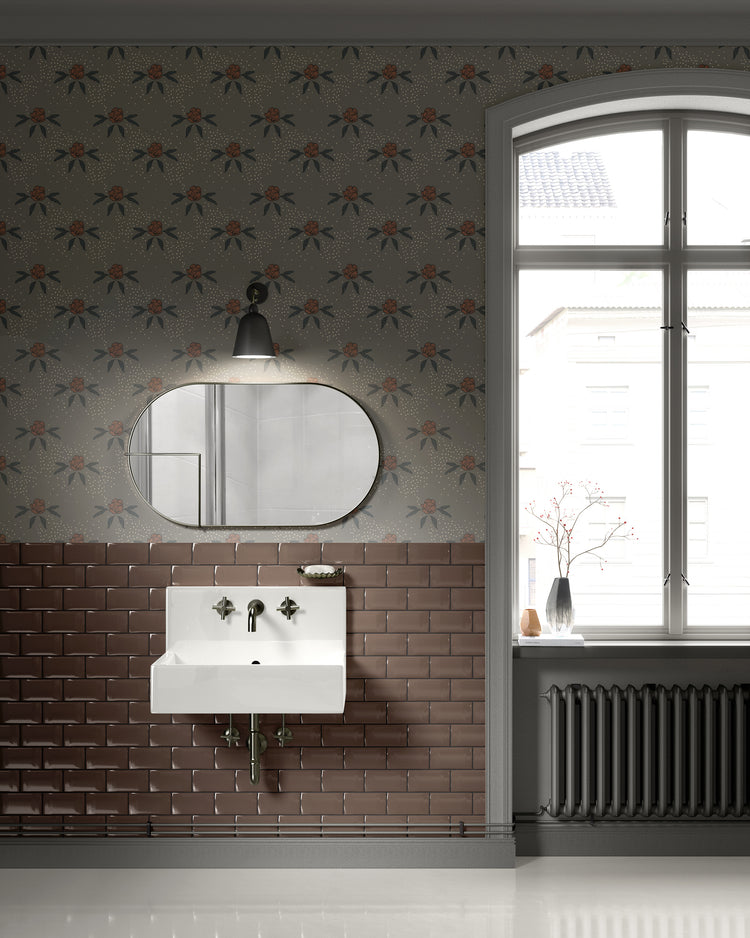 Wallpaper for Powder Rooms