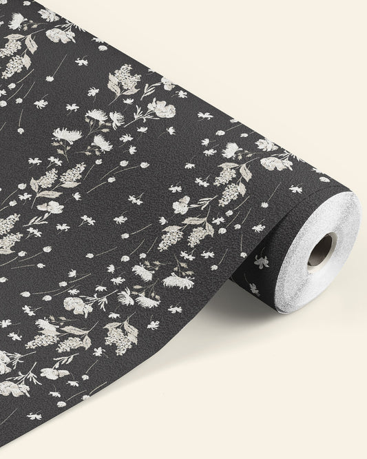 Subtle and Moody Floral Wallpapers