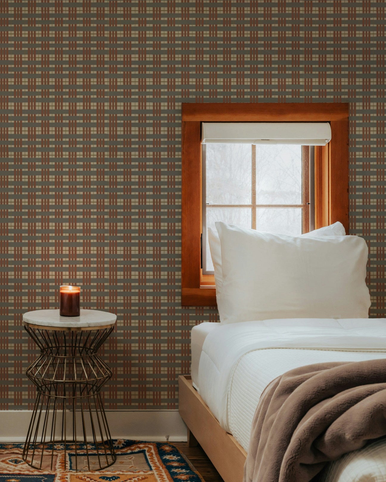 Plaid Wallpaper