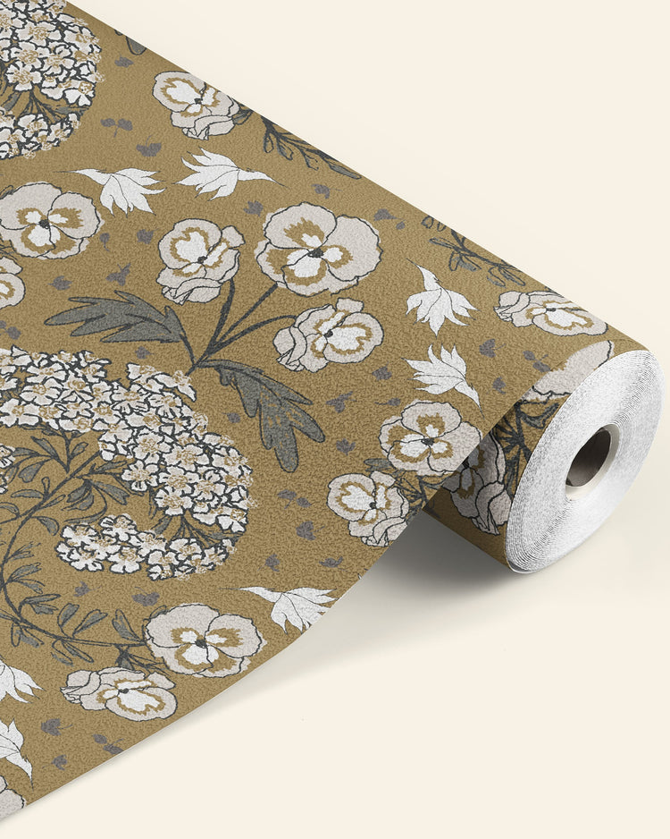 Botanical Inspired Wallpaper