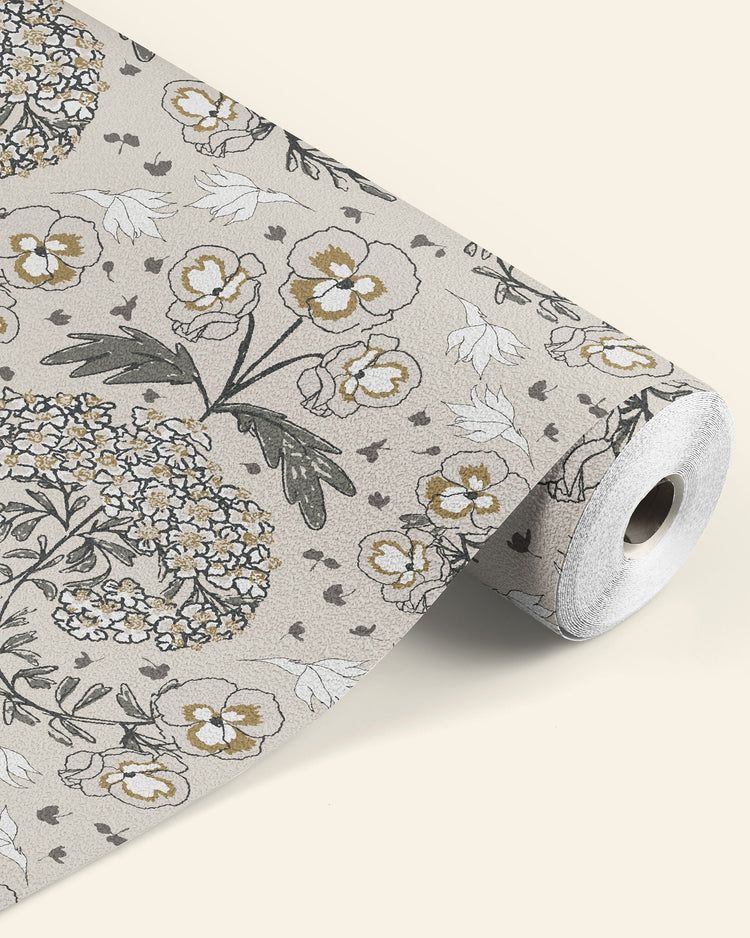 Botanical Inspired Wallpaper