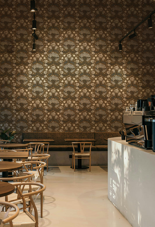 Botanical Inspired Wallpaper Ideas