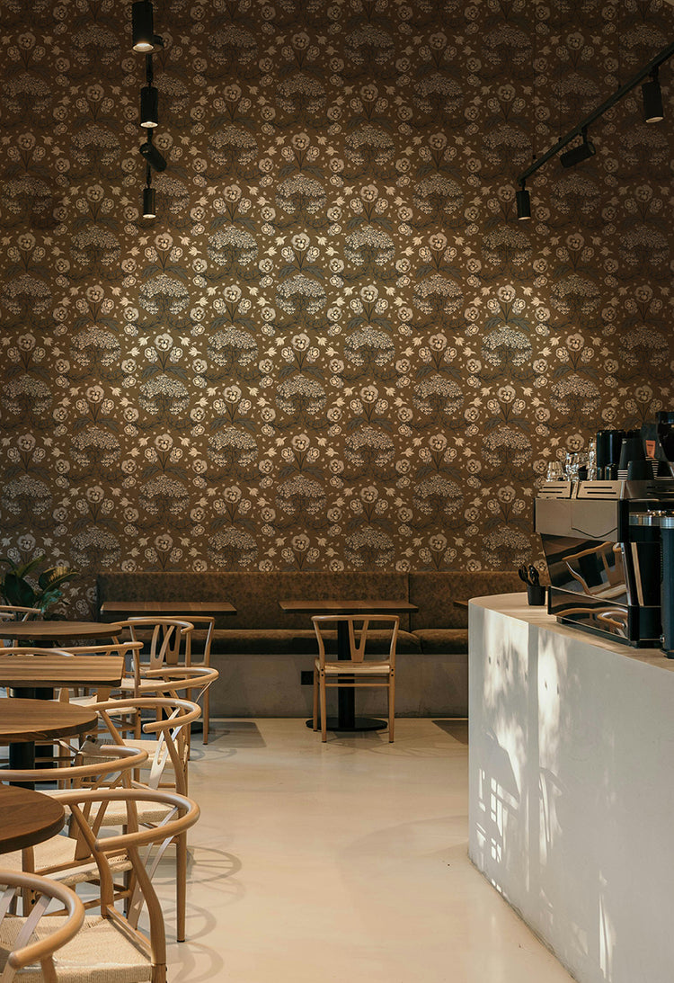 Botanical Inspired Wallpaper Ideas