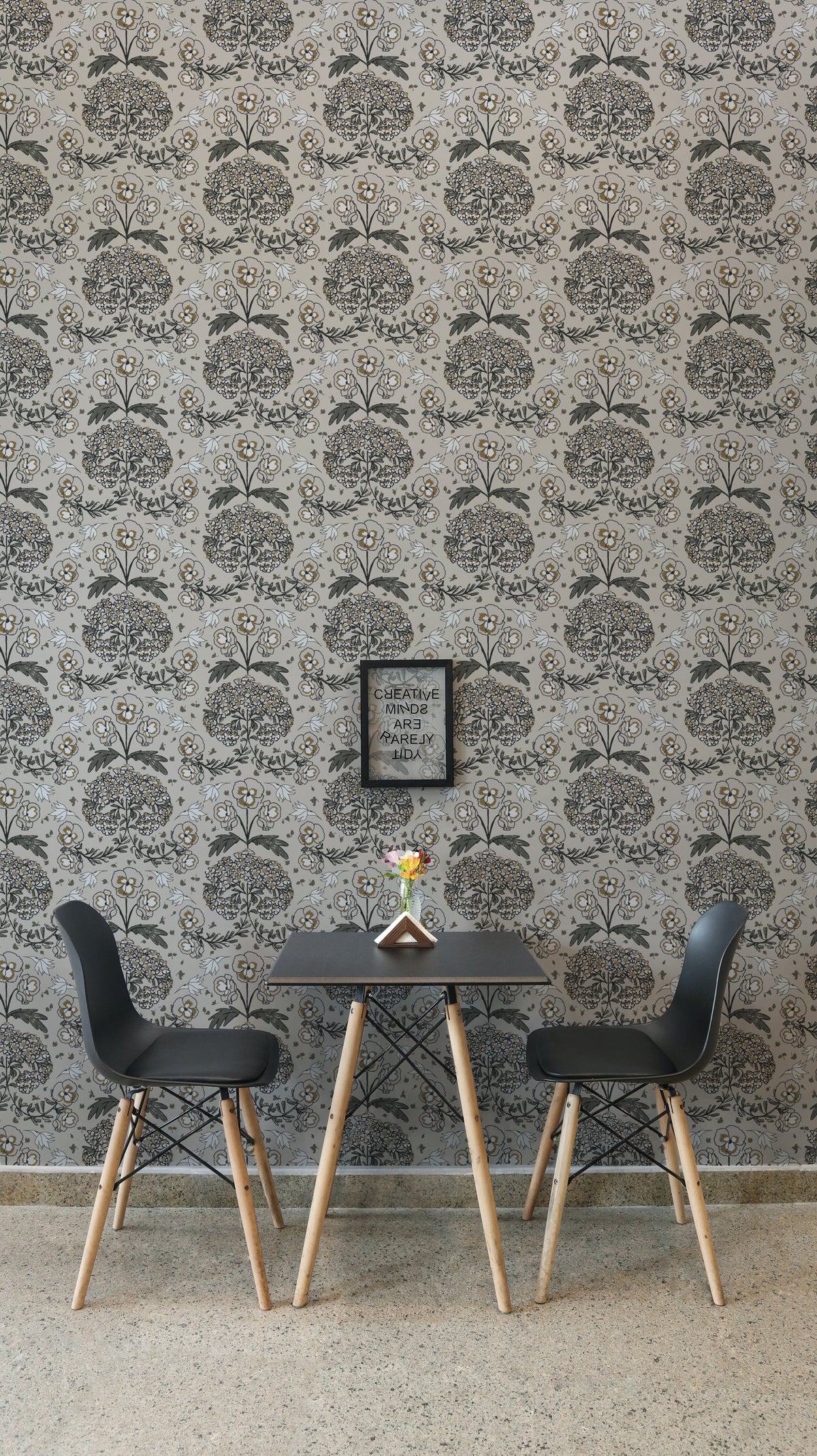 Botanical Inspired Wallpaper