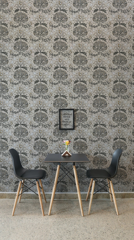 Botanical Inspired Wallpaper