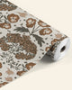 Vintage and Botanical Inspired Wallpaper