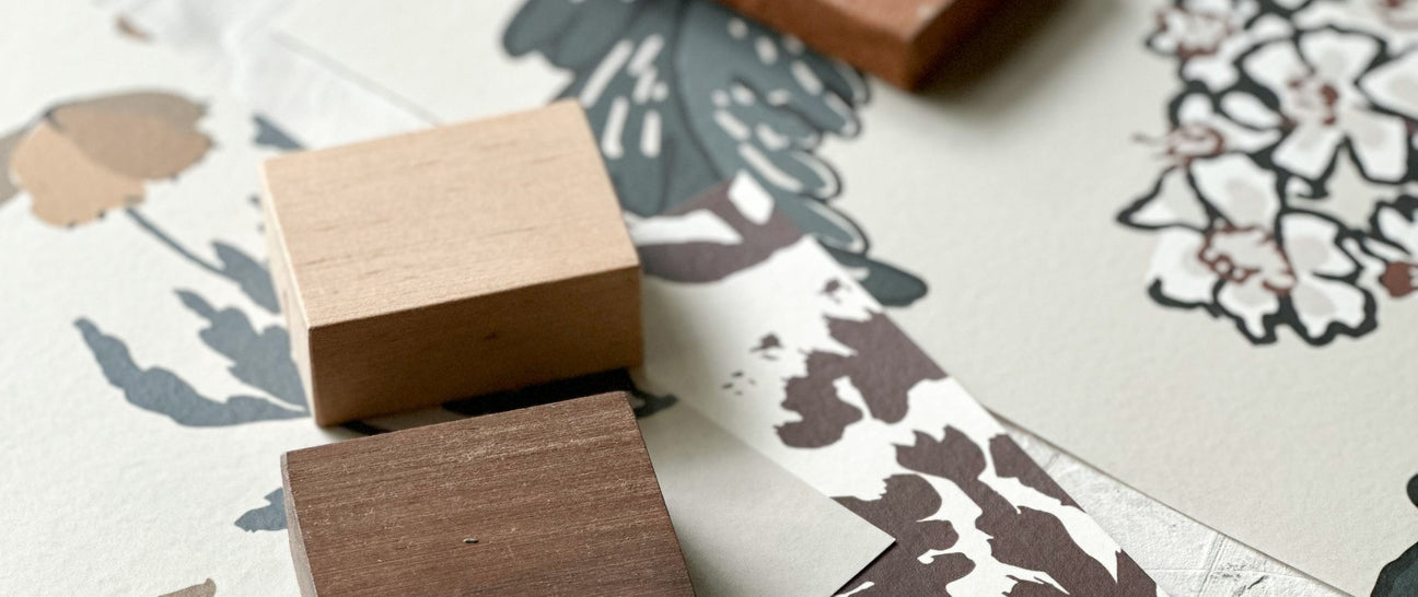 wallpaper samples byHopeatHome