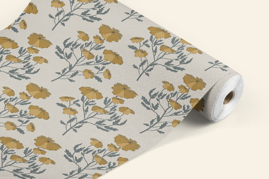 Large Floral Wallpaper for Walls