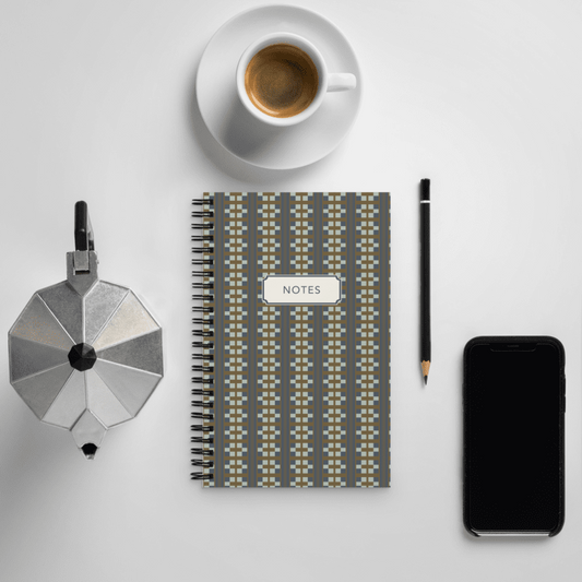 Quilt Block No. 02 Notebook