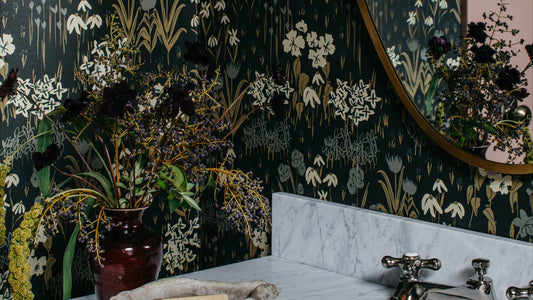 Wallpaper for Small Spaces