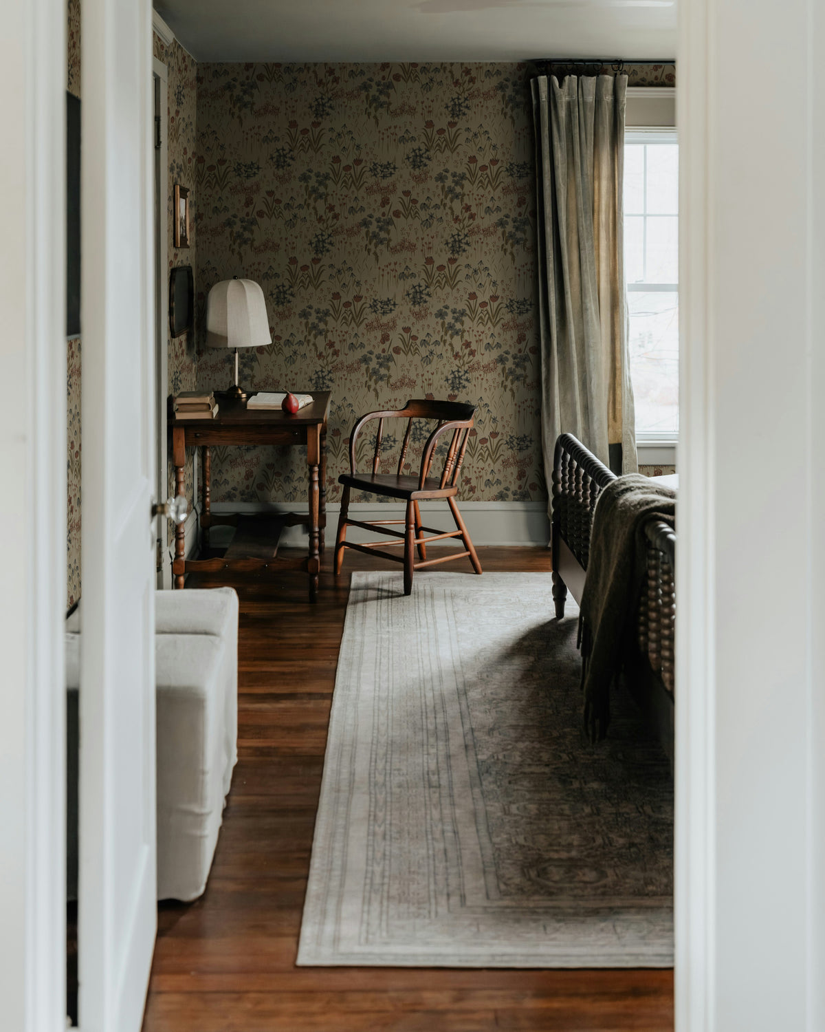 Roadside Picks Wallpaper, Floral Inspired Wallpaper byHopeatHome