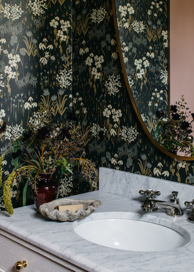Wallpaper for Bathroom Ideas