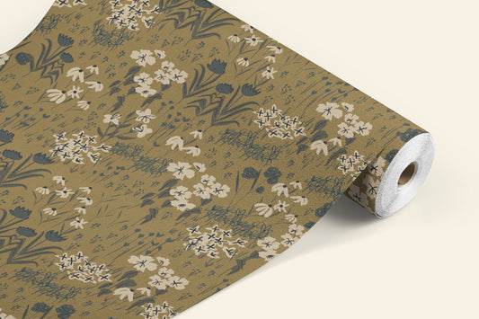 Floral Wallpaper byHopeatHome