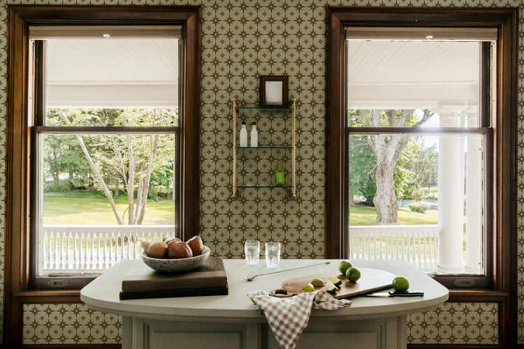 wallpaper for dining spaces