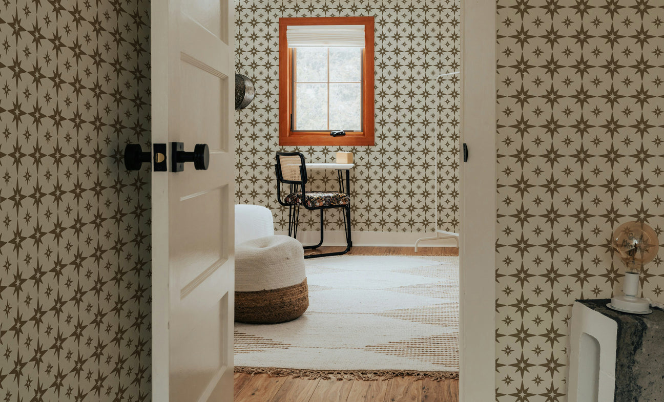 Star Wallpaper Design - great for kids spaces