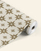 Playful Star Pattern Wallpaper - wallpaper great for ceilings