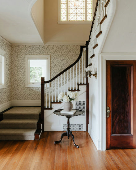 Victorian Inspired Wallpaper Design