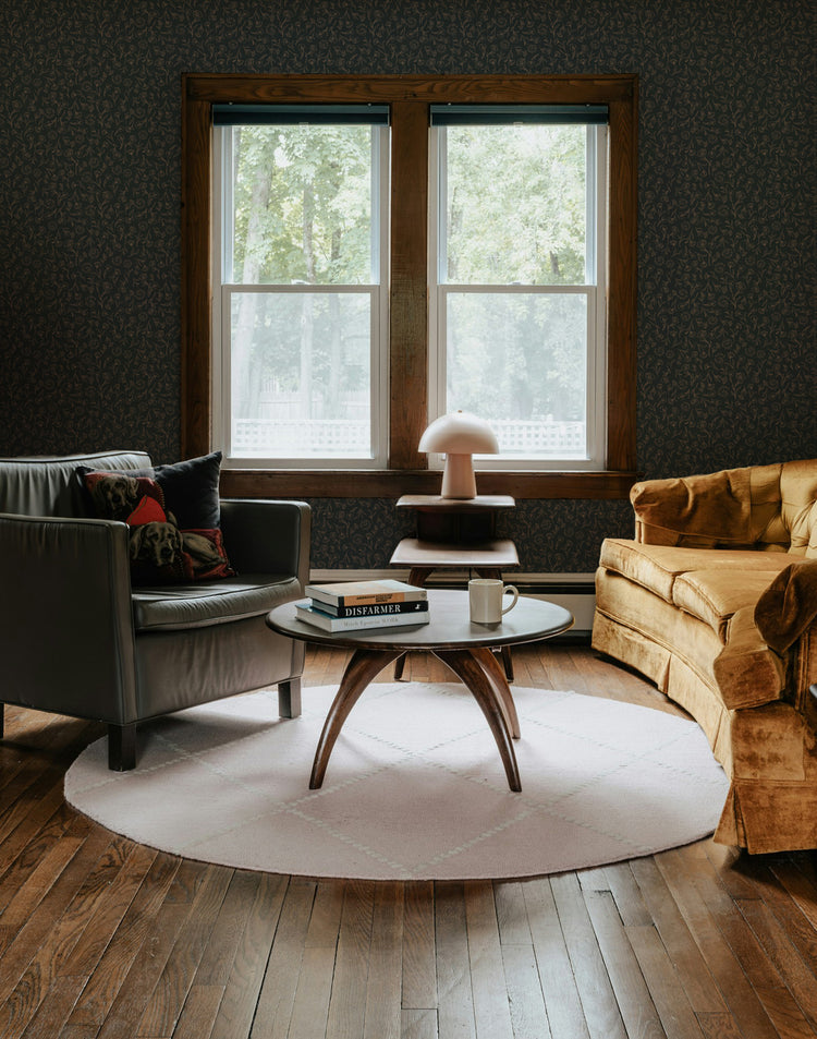 Scandinavian-Inspired Wallpaper Design