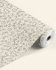 Subtle Floral Wallpaper