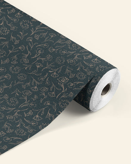 Subtle Floral Wallpaper