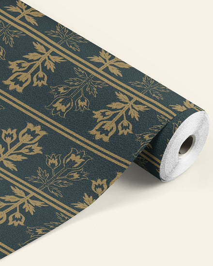 Stripe Wallpaper for Entryways