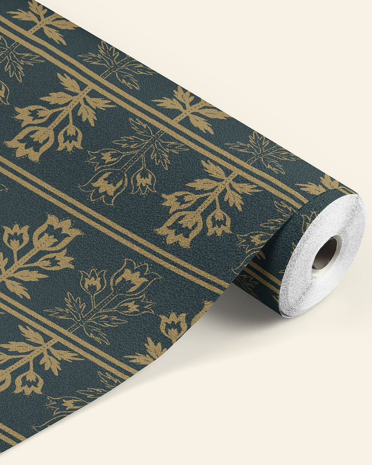 Stripe Wallpaper for Entryways