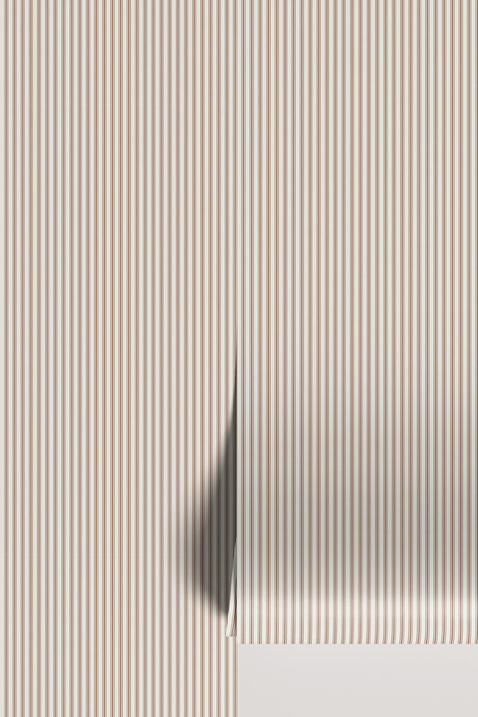 vintage ticking stripe wallpaper, market stripe wallpaper, french stripe wallpaper, striped wallpaper, simple wallpaper patterns, simple stripe wallpaper byHopeatHome