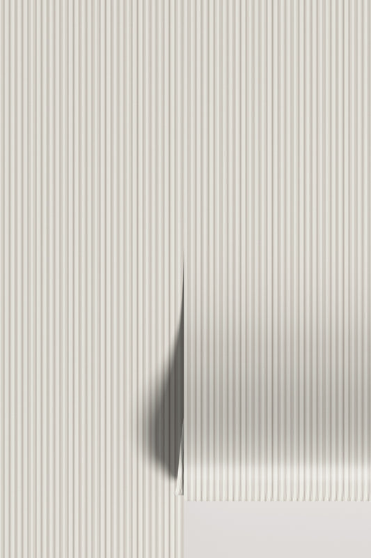 beige stripe wallpaper, neutral wallpaper, simple beige wallpaper, beige striped wallpaper, vintage ticking stripe wallpaper, market stripe wallpaper, french stripe wallpaper, striped wallpaper, simple wallpaper patterns, simple stripe wallpaper byHopeatHome