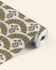 geometric arch on wallpaper byHopeatHome