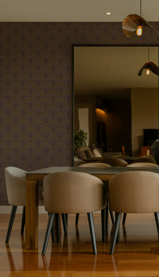 Modern Cottage-Inspired Wallpaper Ideas